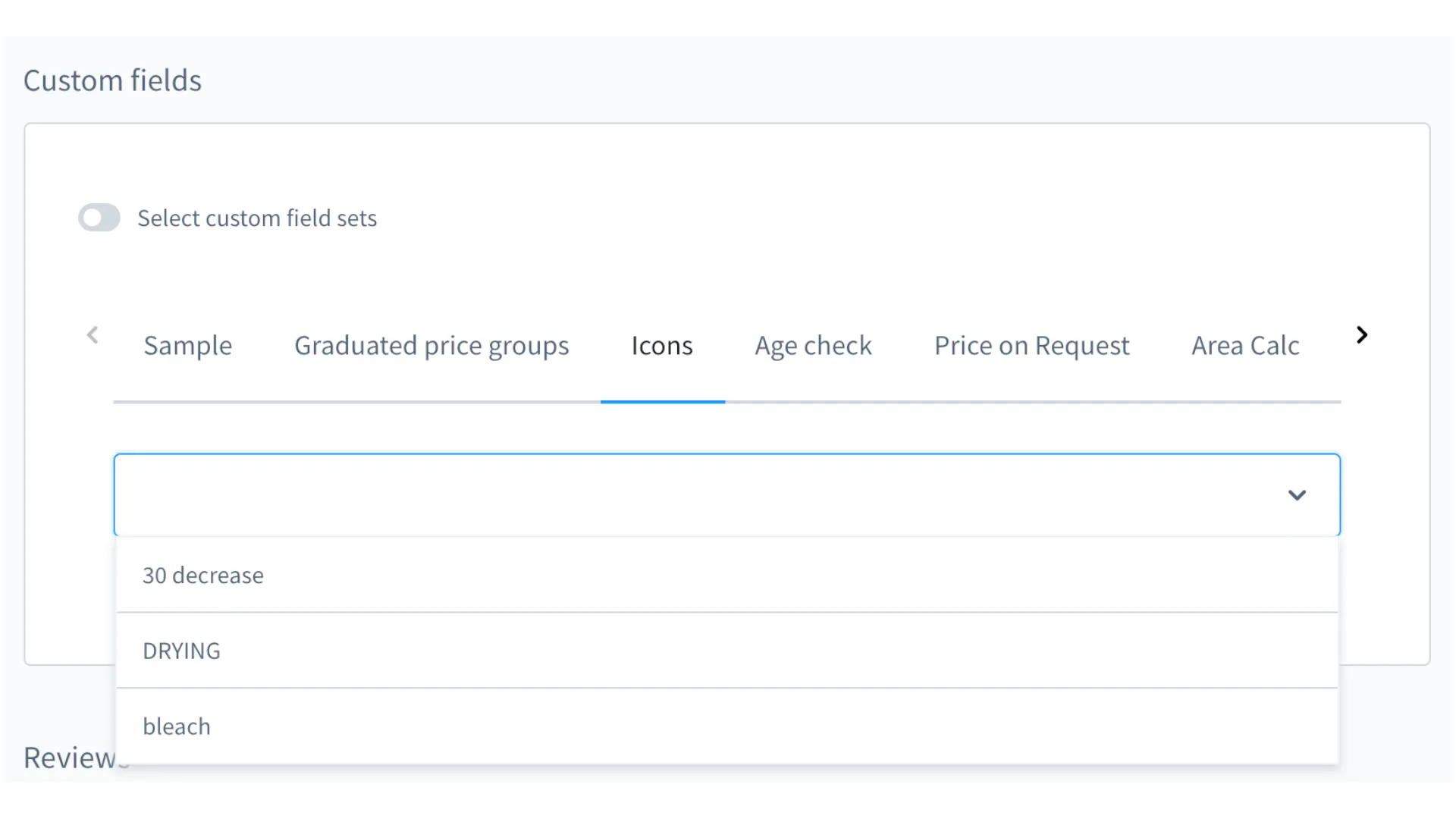 Artikelinfos und -icons – Screenshot 4