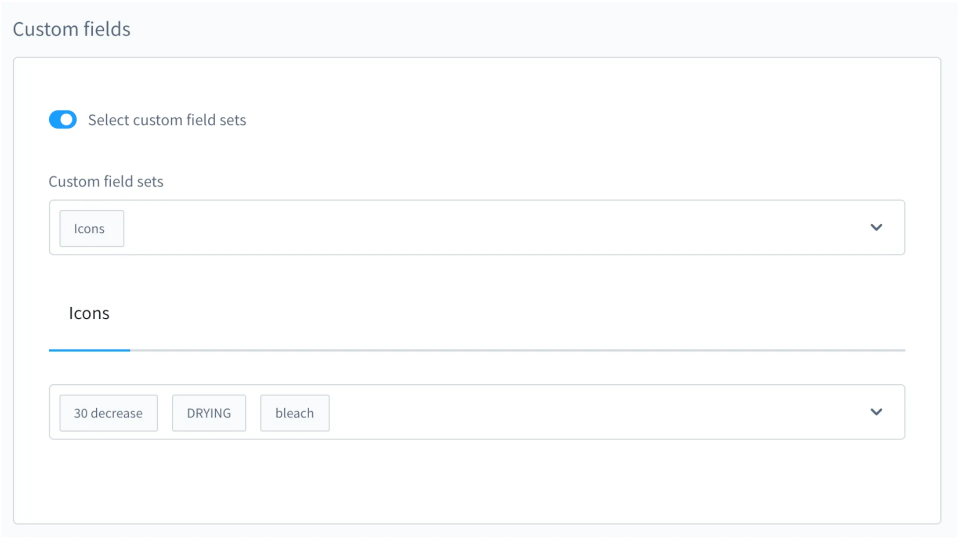 Artikelinfos und -icons – Screenshot 6