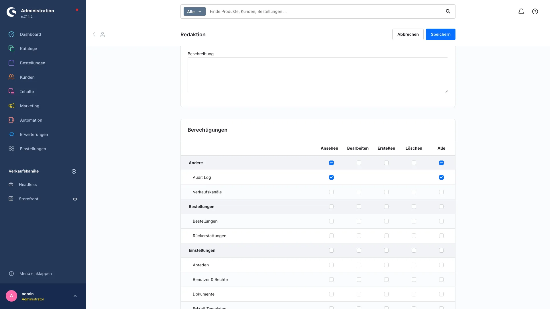 Audit Log Änderungsprotokoll | Admin Protokoll macht Änderungen sichtbar. Screenshot 4