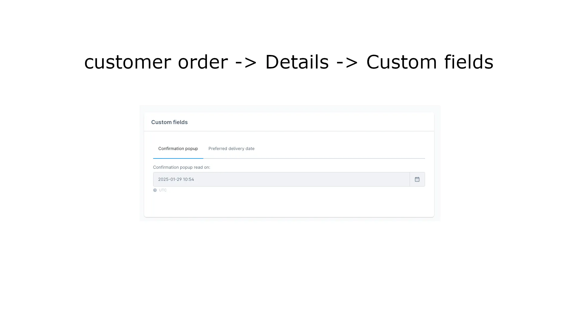 Bestätigungs-Popup – Screenshot 4