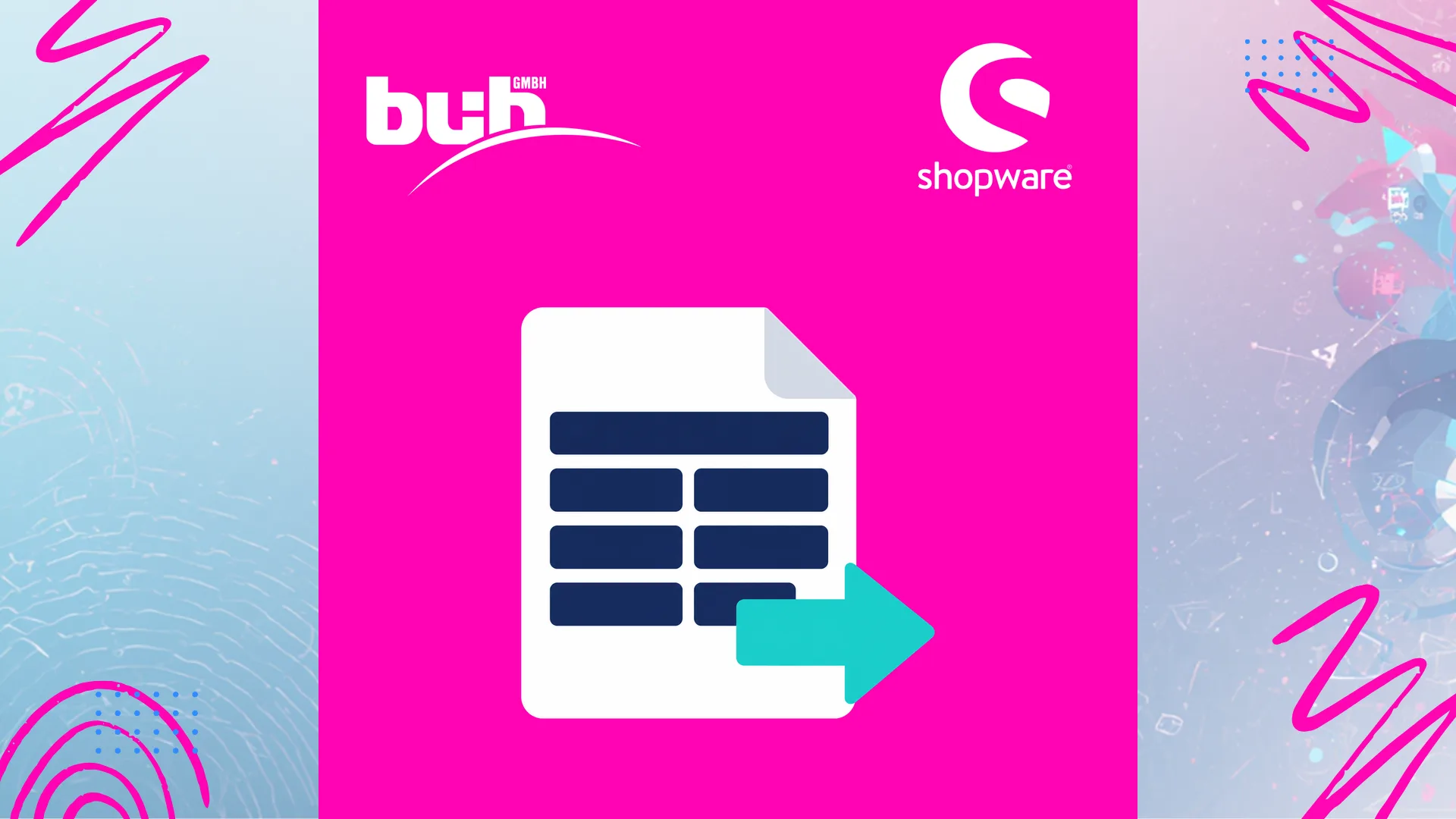 Bestellexport CSV Excel XML JSON Export | Bestellungen automatisch exportieren. Screenshot 1