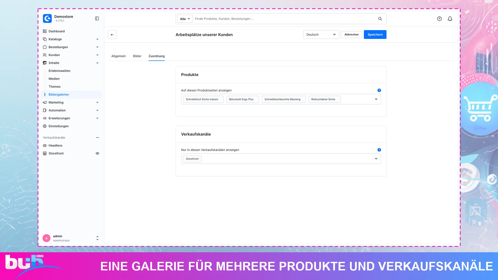 Bildergalerie Lightbox Slider | Galerie für Erlebniswelten und Produktseiten. Screenshot 16