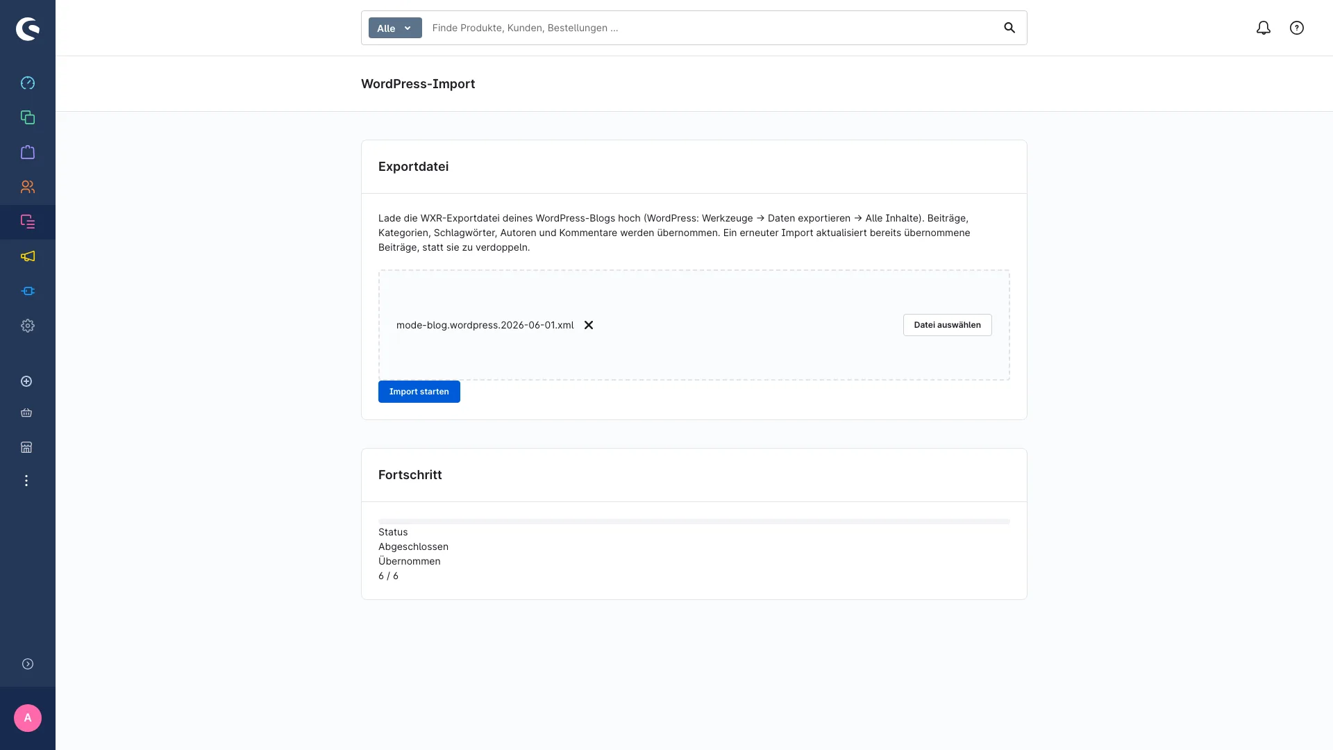 Blog für Shopware 6: Ratgeber im Shop, verknüpft mit Produkten. Screenshot 6
