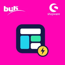 CMS PowerPack Erlebniswelten Elemente Blöcke & Spalten | mit Zeitsteuerung, Plugin-Icon