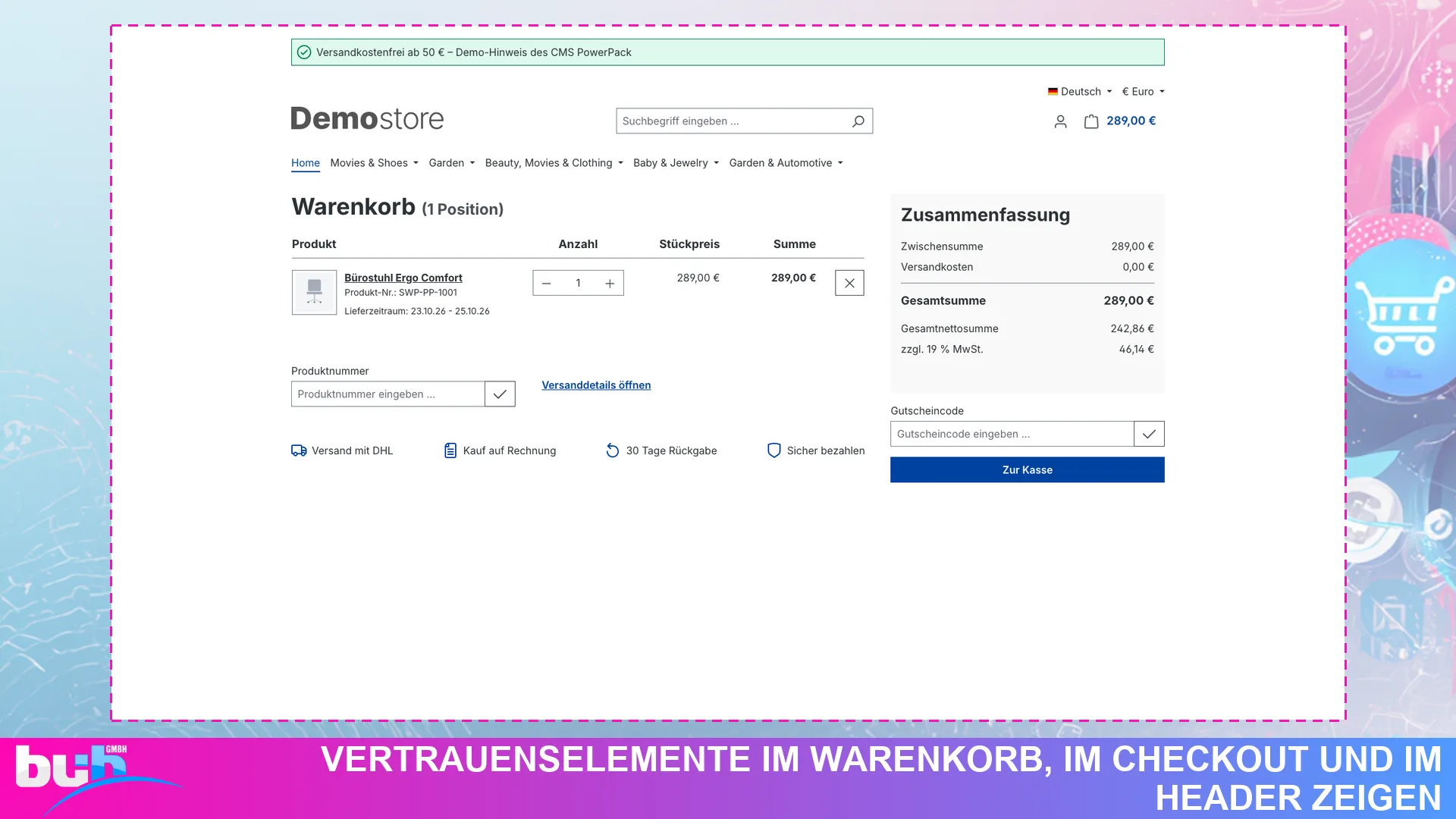 CMS PowerPack Erlebniswelten Elemente Blöcke & Spalten | mit Zeitsteuerung. Screenshot 10