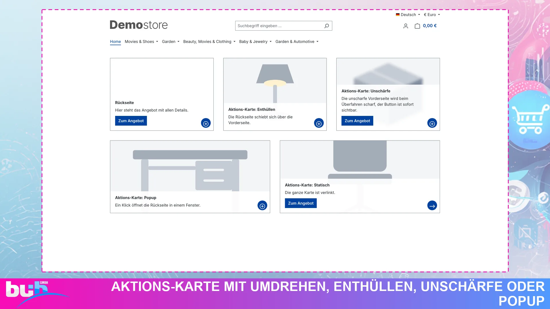 CMS PowerPack Erlebniswelten Elemente Blöcke & Spalten | mit Zeitsteuerung. Screenshot 5