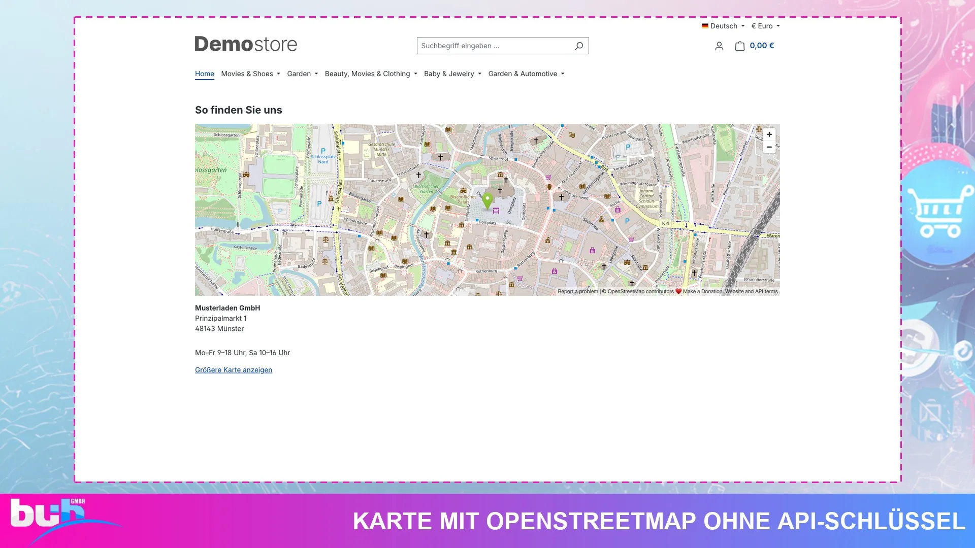 CMS PowerPack Erlebniswelten Elemente Blöcke & Spalten | mit Zeitsteuerung. Screenshot 8