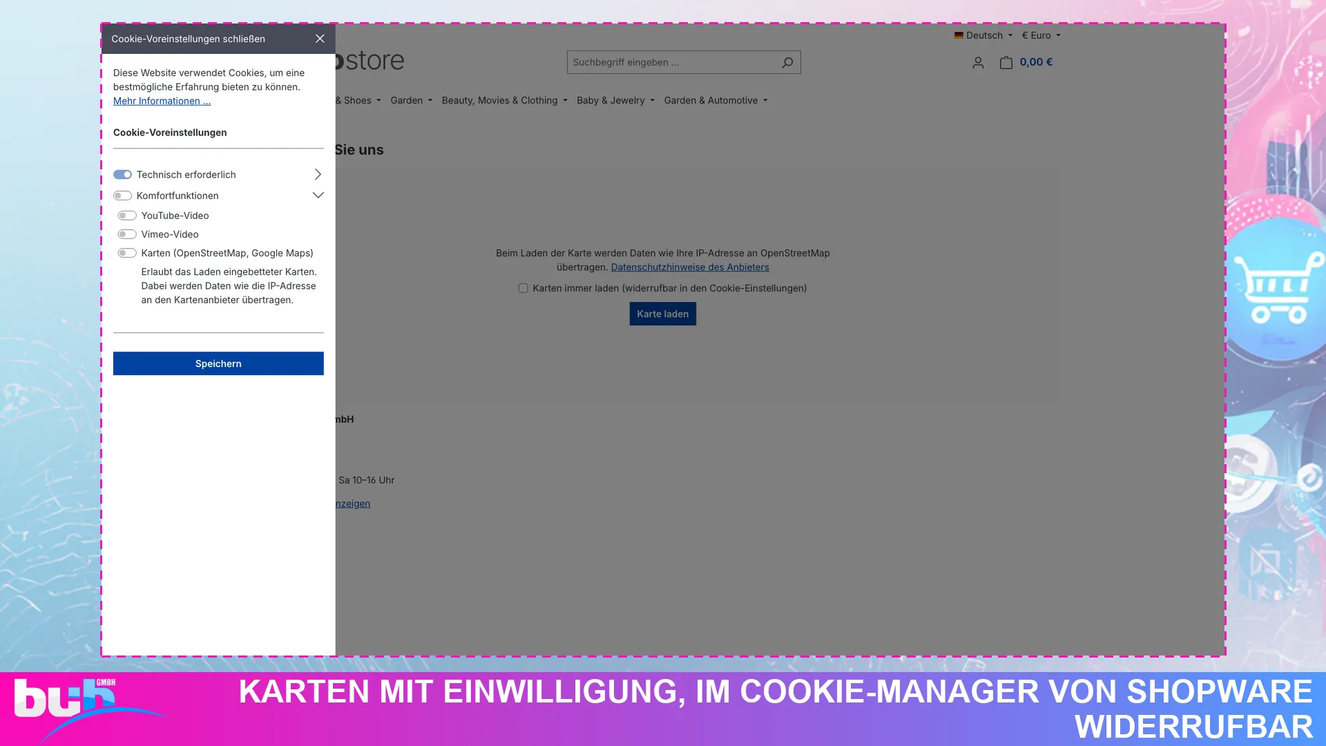 CMS PowerPack Erlebniswelten Elemente Blöcke & Spalten | mit Zeitsteuerung. Screenshot 9