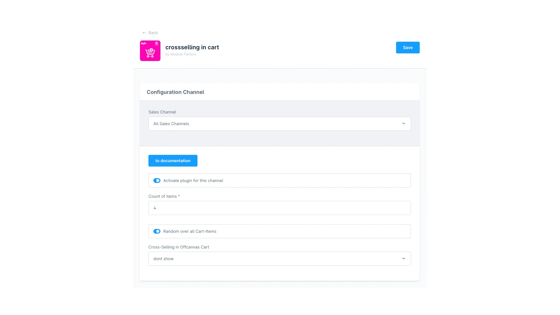 Crosssellingartikel im Warenkorb – Screenshot 2