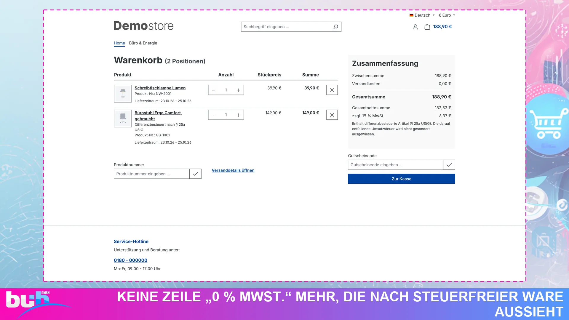 Differenzbesteuerung § 25a und Photovoltaik 0% MwSt | Gebrauchtwaren und Solar. Screenshot 6