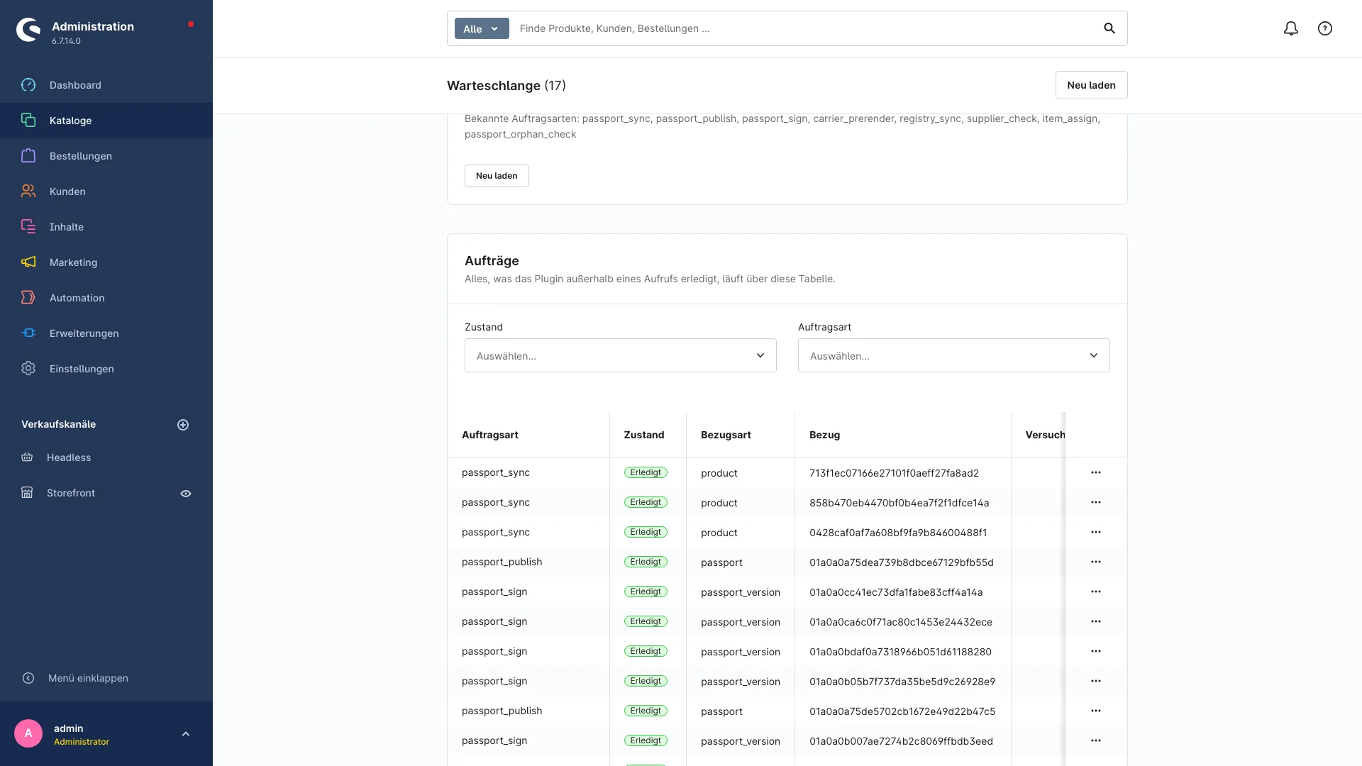 Digitaler Produktpass DPP ESPR | Pflichtangaben vor dem Kauf zeigen. Screenshot 13