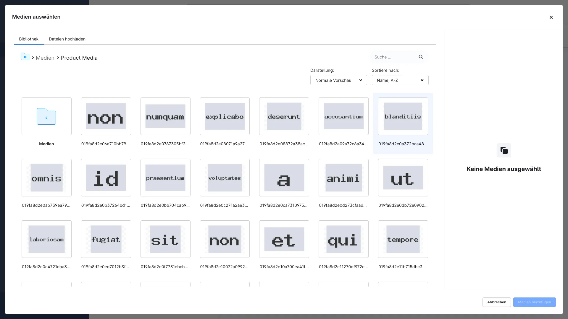 Editor Medien-Erweiterung: Bilder direkt im Texteditor einfügen. Screenshot 3