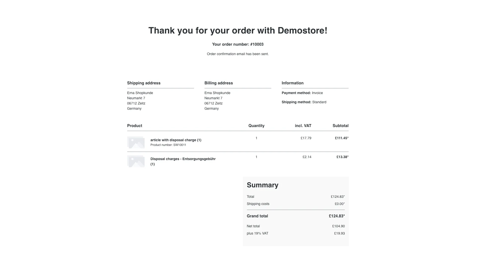 Entsorgungsgebühren – Screenshot 5