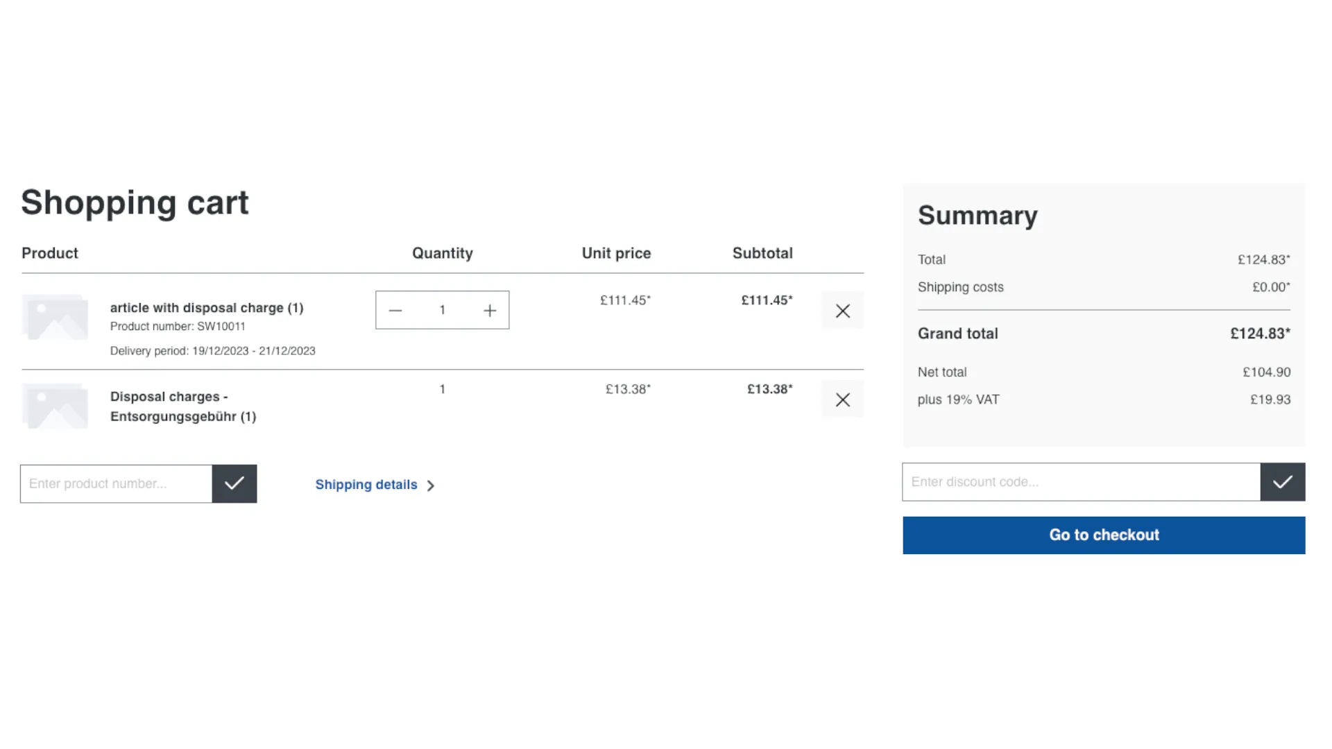 Entsorgungsgebühren – Screenshot 7