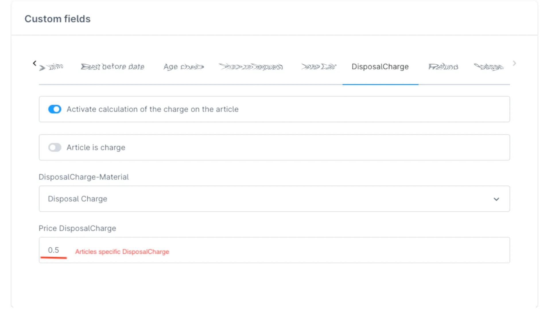 Entsorgungsgebühren – Screenshot 9