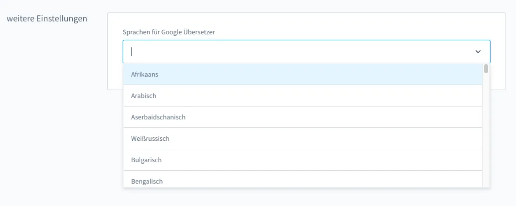 Google Übersetzer – Screenshot 5