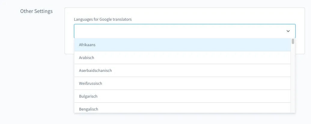 Google Übersetzer – Screenshot 9