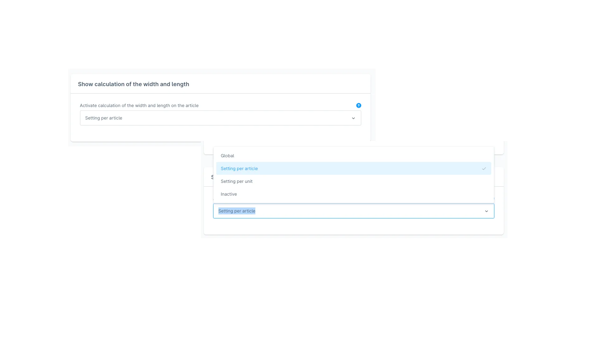 Individuelle Flächenberechnung – Verpackung & Verschnittsteuerung – Screenshot 15