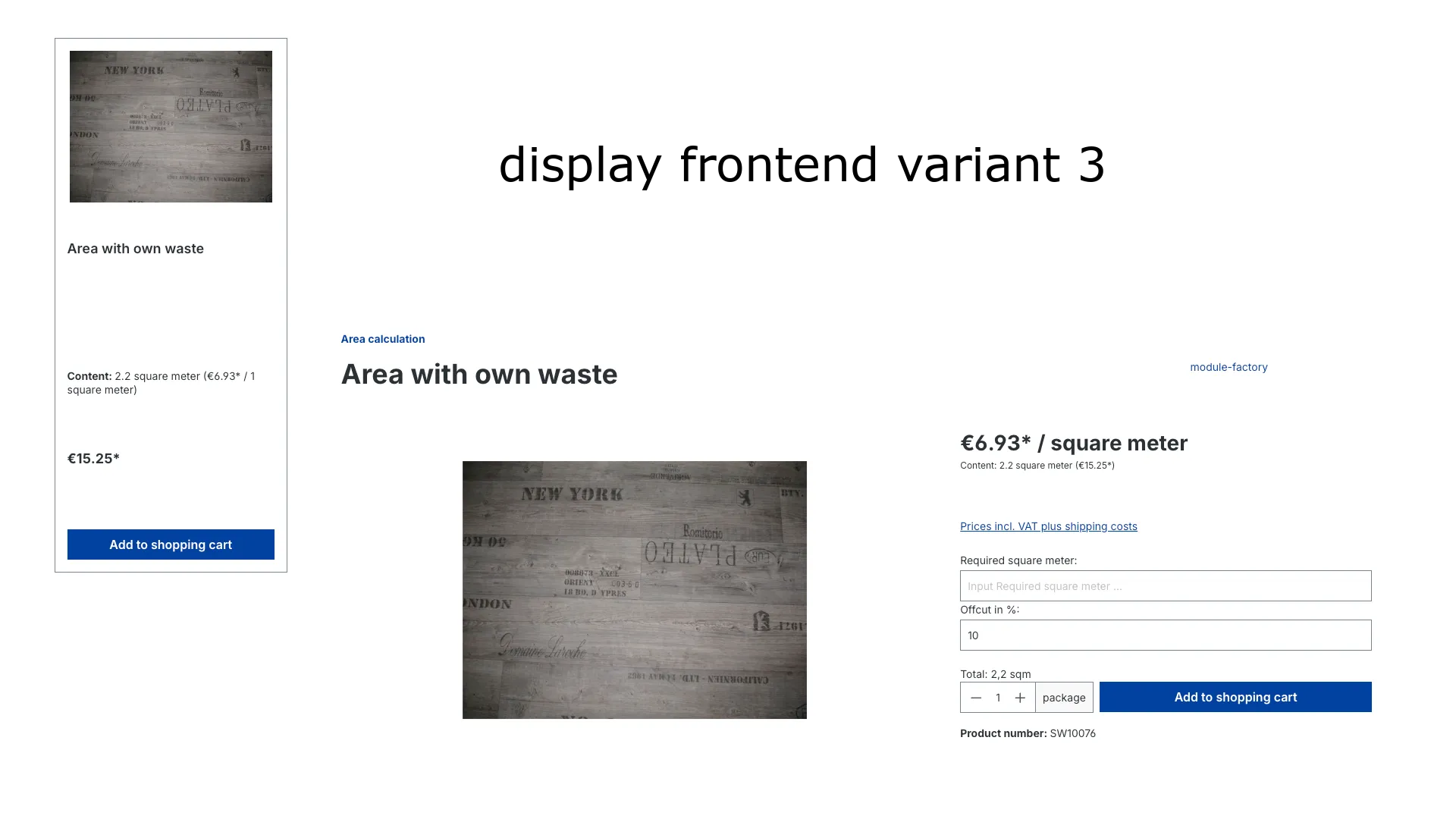 Individuelle Flächenberechnung – Verpackung & Verschnittsteuerung – Screenshot 16