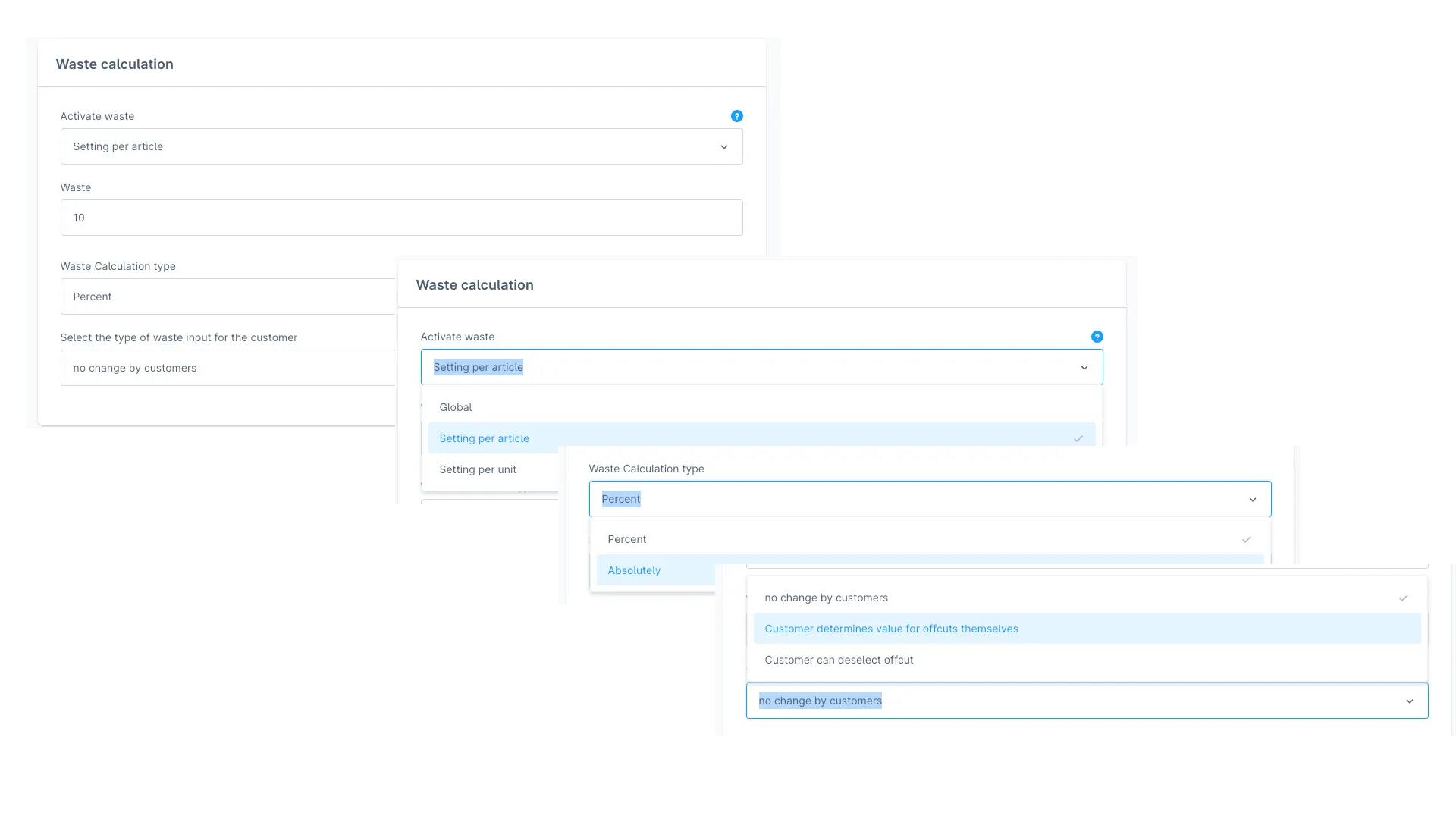 Individuelle Flächenberechnung – Verpackung & Verschnittsteuerung – Screenshot 19