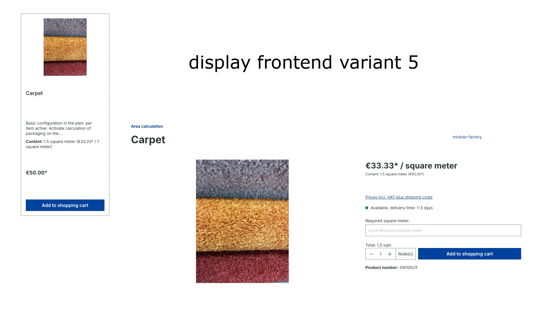 Individuelle Flächenberechnung – Verpackung & Verschnittsteuerung – Screenshot 8