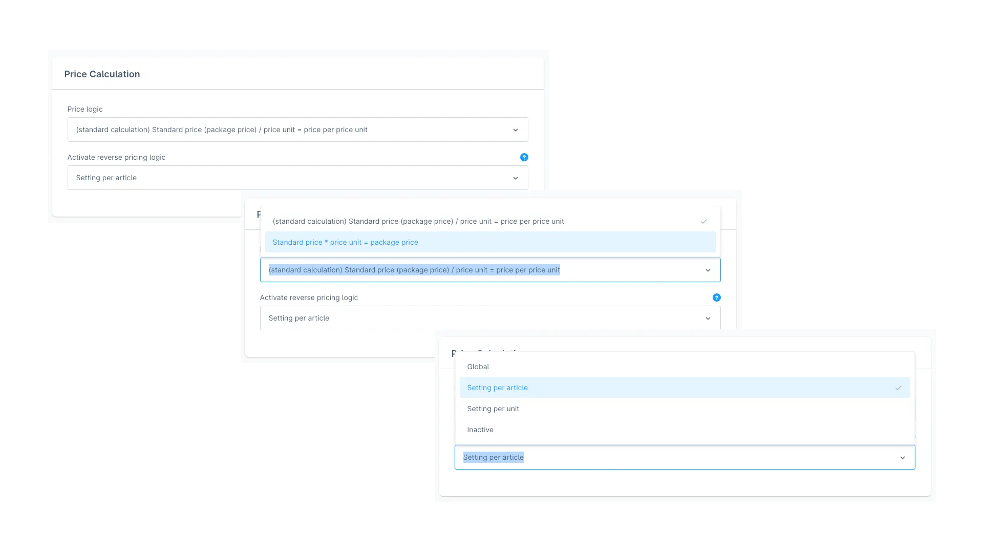 Individuelle Flächenberechnung – Verpackung & Verschnittsteuerung – Screenshot 9