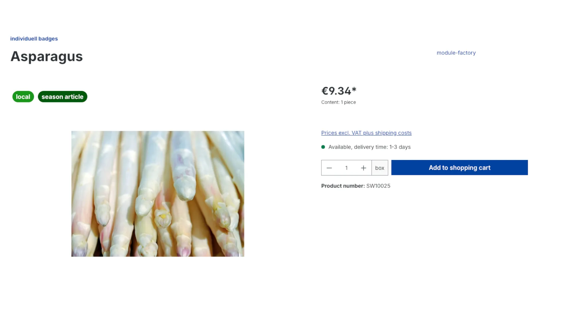 Individuelle Produkt Badges – Produkte hervorheben & verkaufen – Screenshot 2