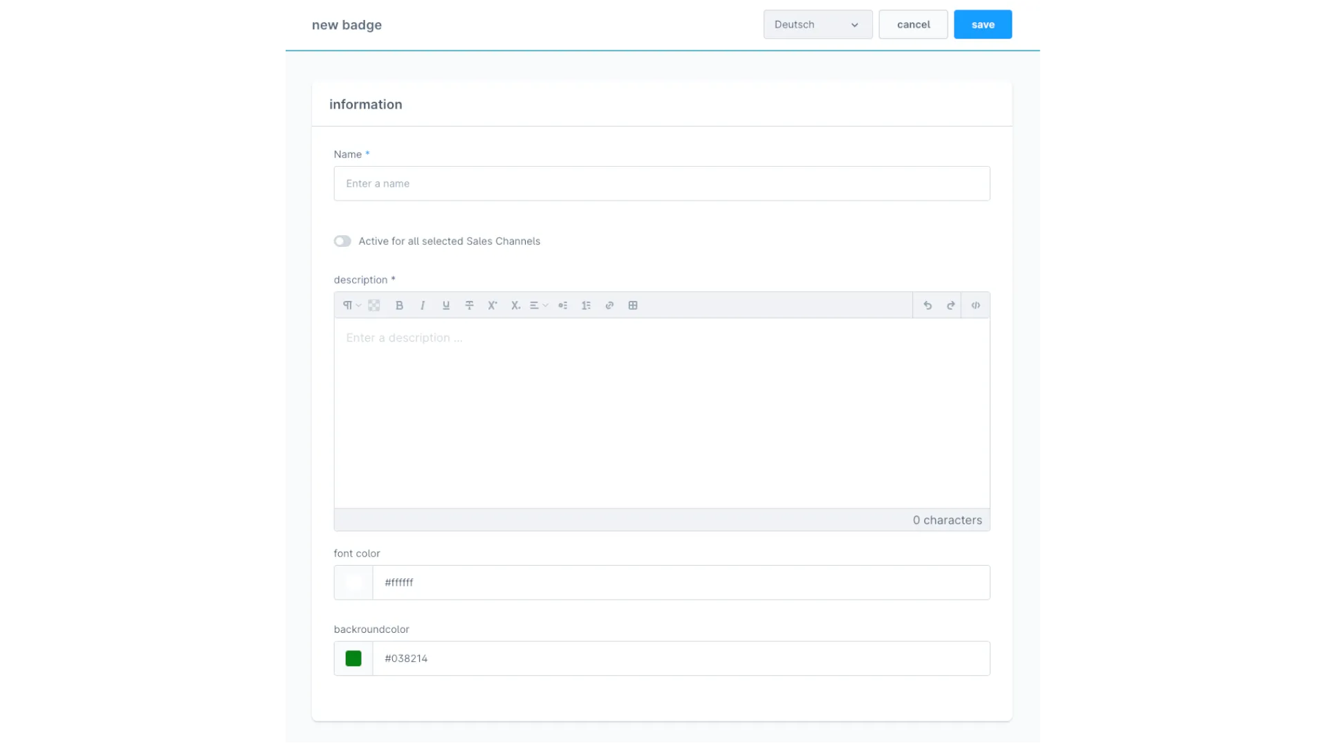 Individuelle Produkt Badges – Produkte hervorheben & verkaufen – Screenshot 5