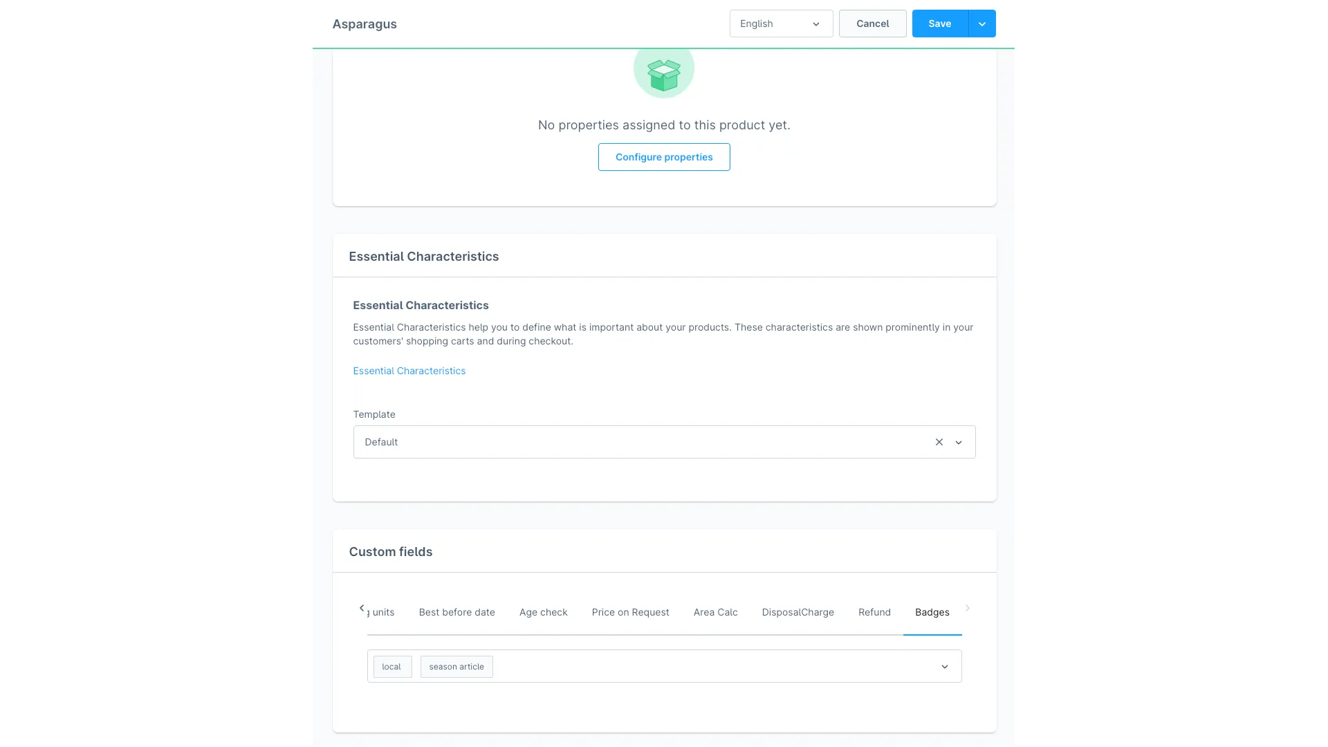 Individuelle Produkt Badges – Produkte hervorheben & verkaufen – Screenshot 7
