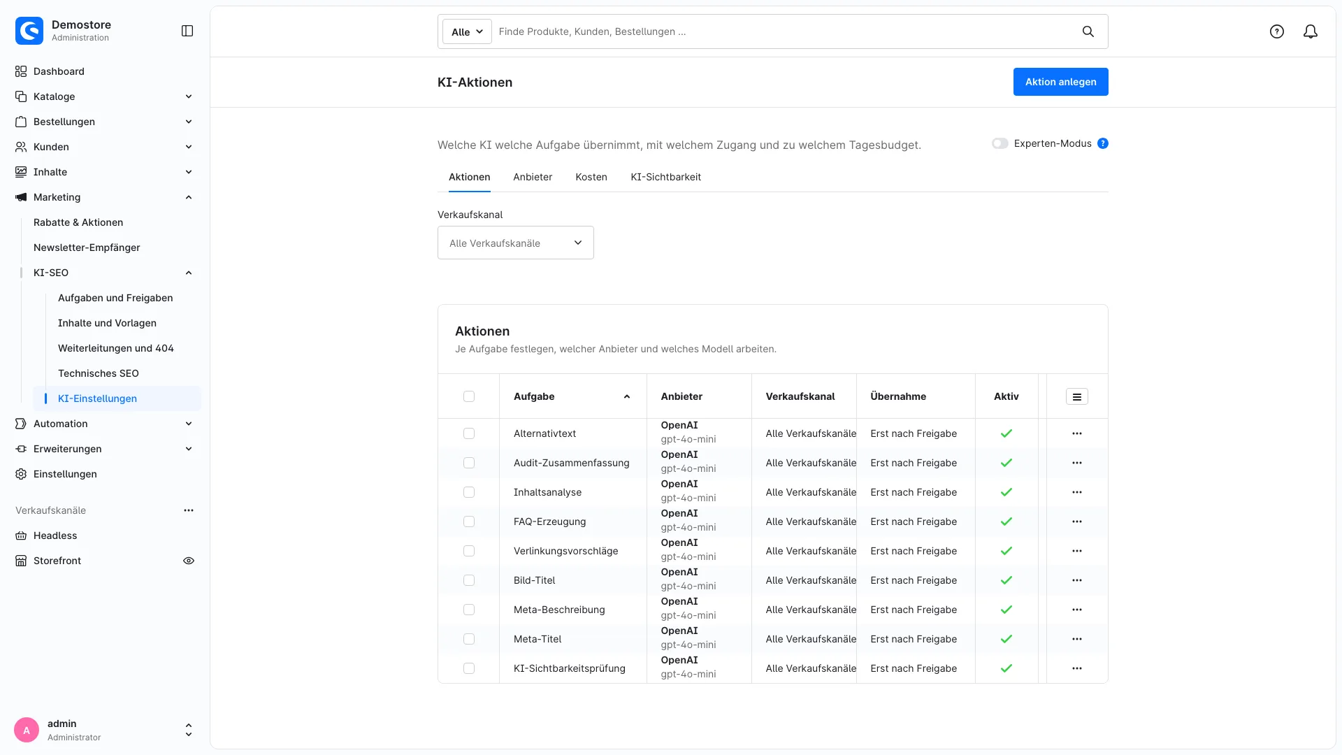 SEO Audit und KI Sichtbarkeit | SEO Optimierung mit Meta Tags aus Vorlagen. Screenshot 11