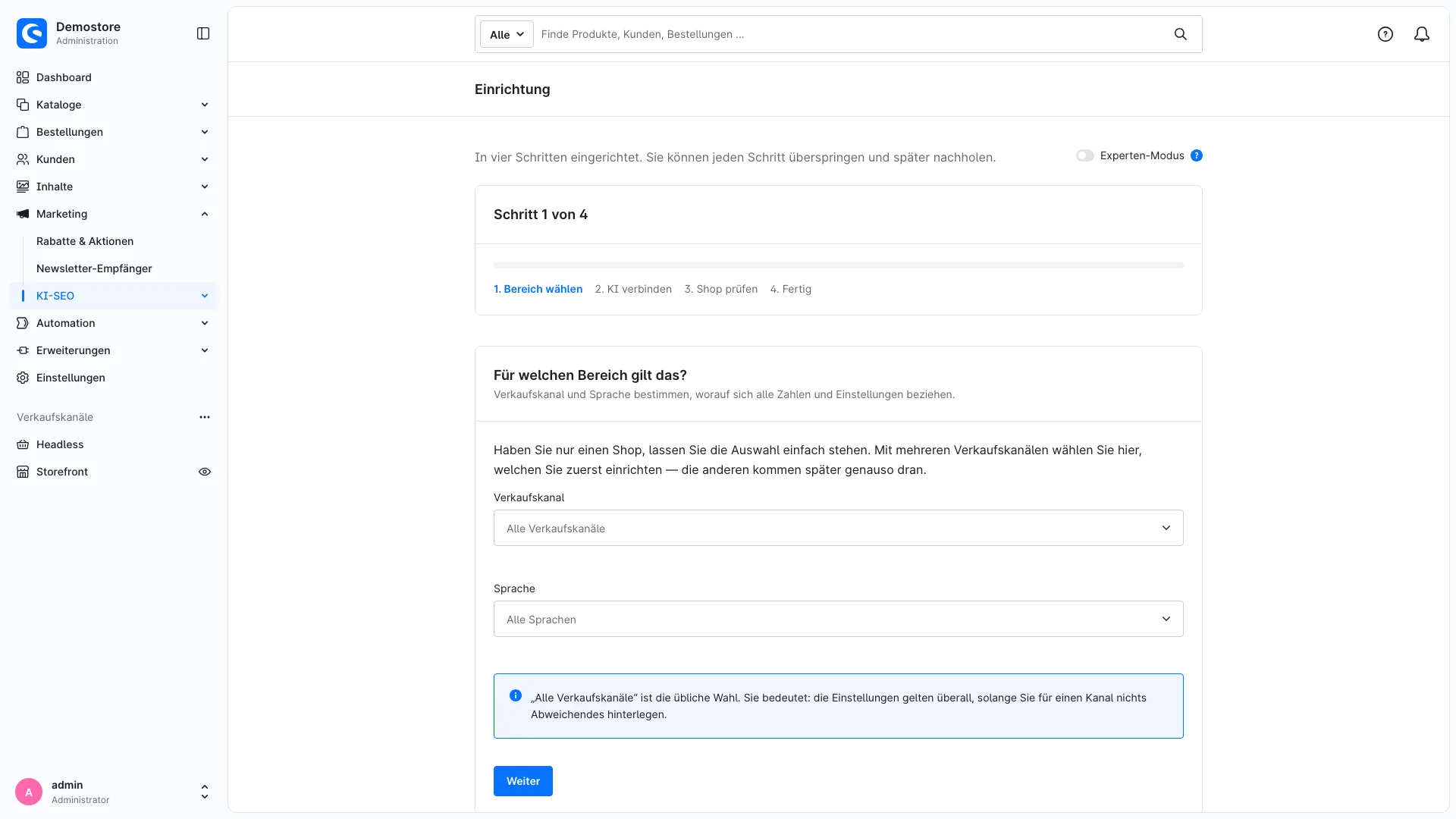 SEO Audit und KI Sichtbarkeit | SEO Optimierung mit Meta Tags aus Vorlagen. Screenshot 5