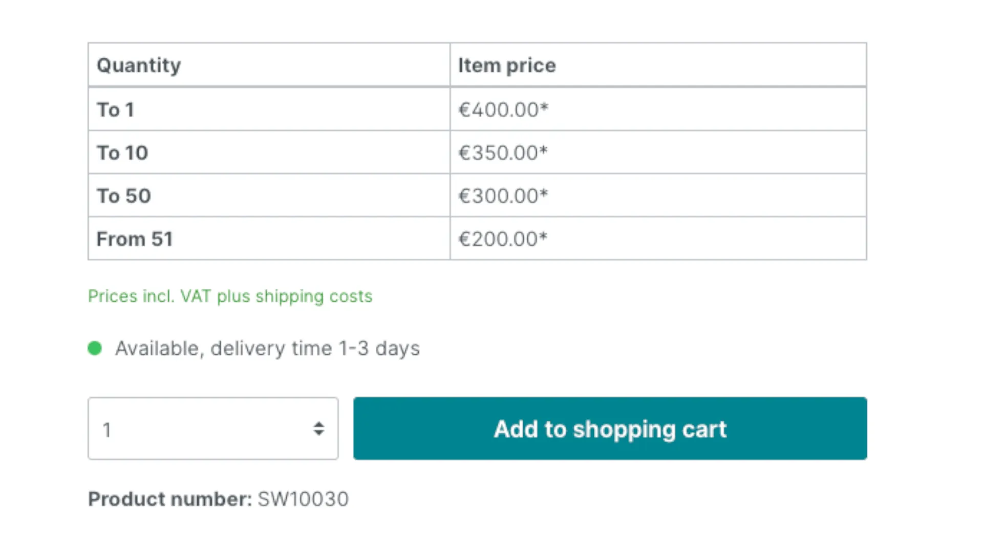 Kundenabhängige Artikelpreisgruppen – Screenshot 3