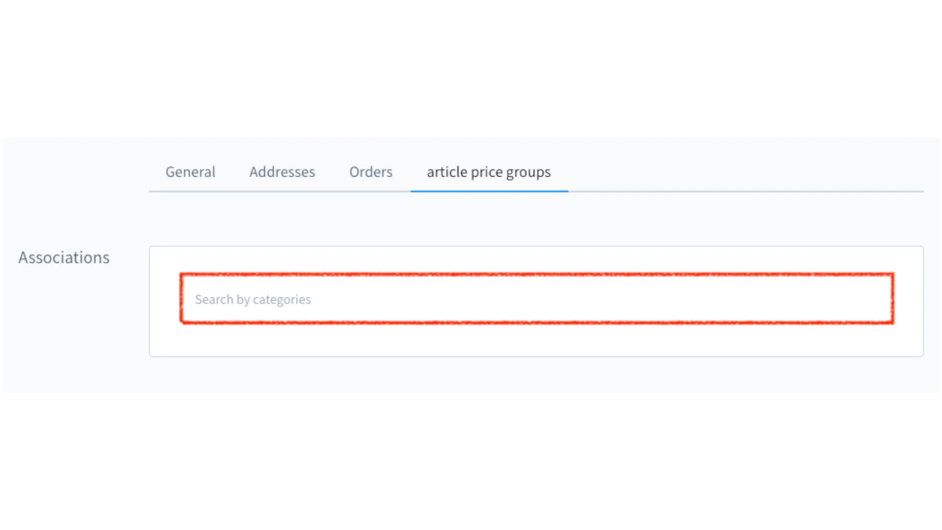 Kundenabhängige Artikelpreisgruppen – Screenshot 4