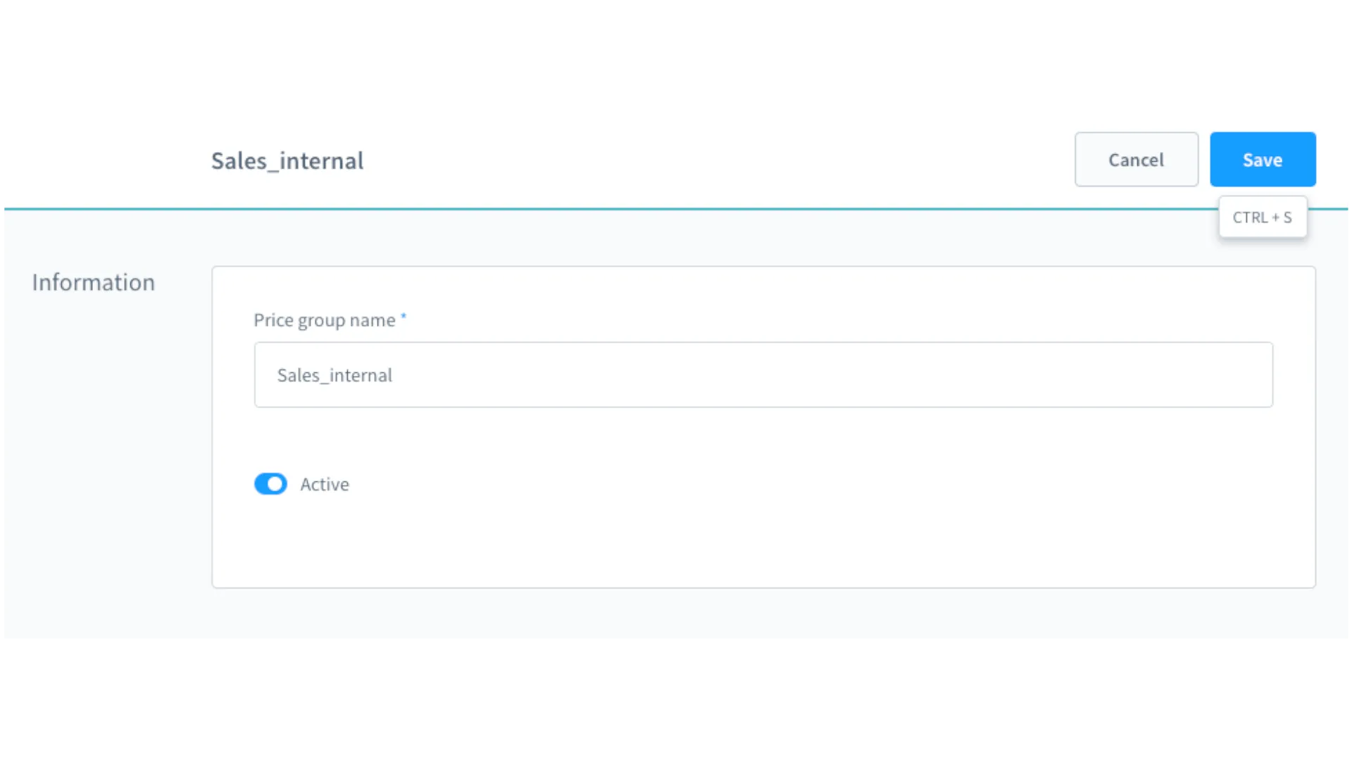 Kundenabhängige Artikelpreisgruppen – Screenshot 5