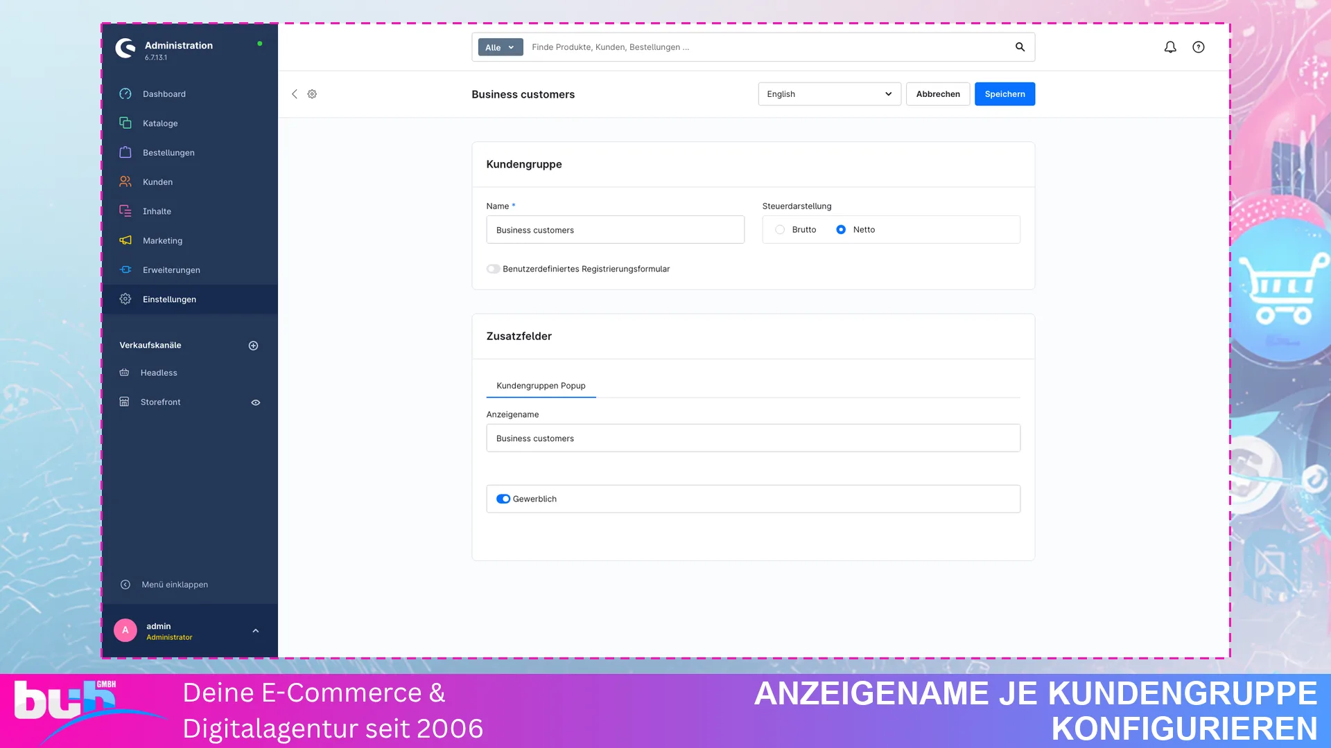 Kundengruppen Popup: Besucher wählen selbst, der Shop zeigt die richtigen Preise. Screenshot 10