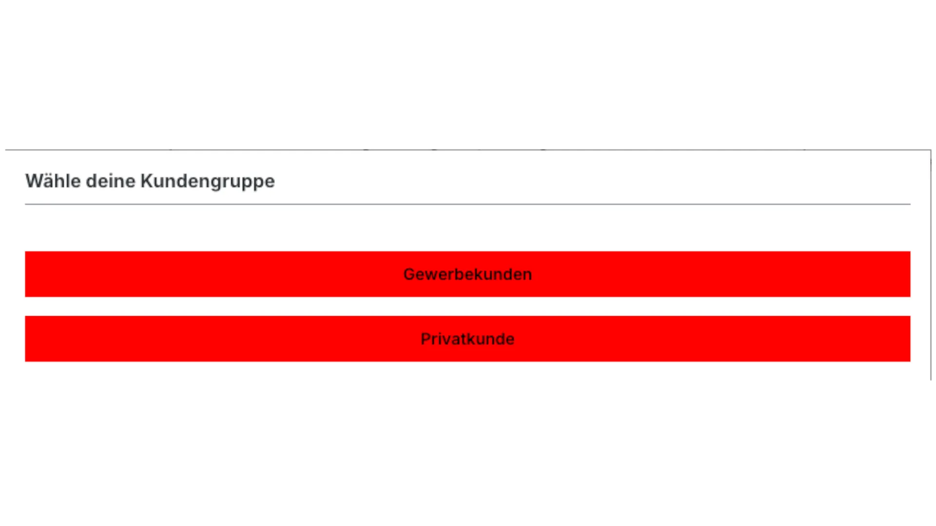 Kundengruppen Popup – Automatische Kundenzuordnung – Screenshot 6
