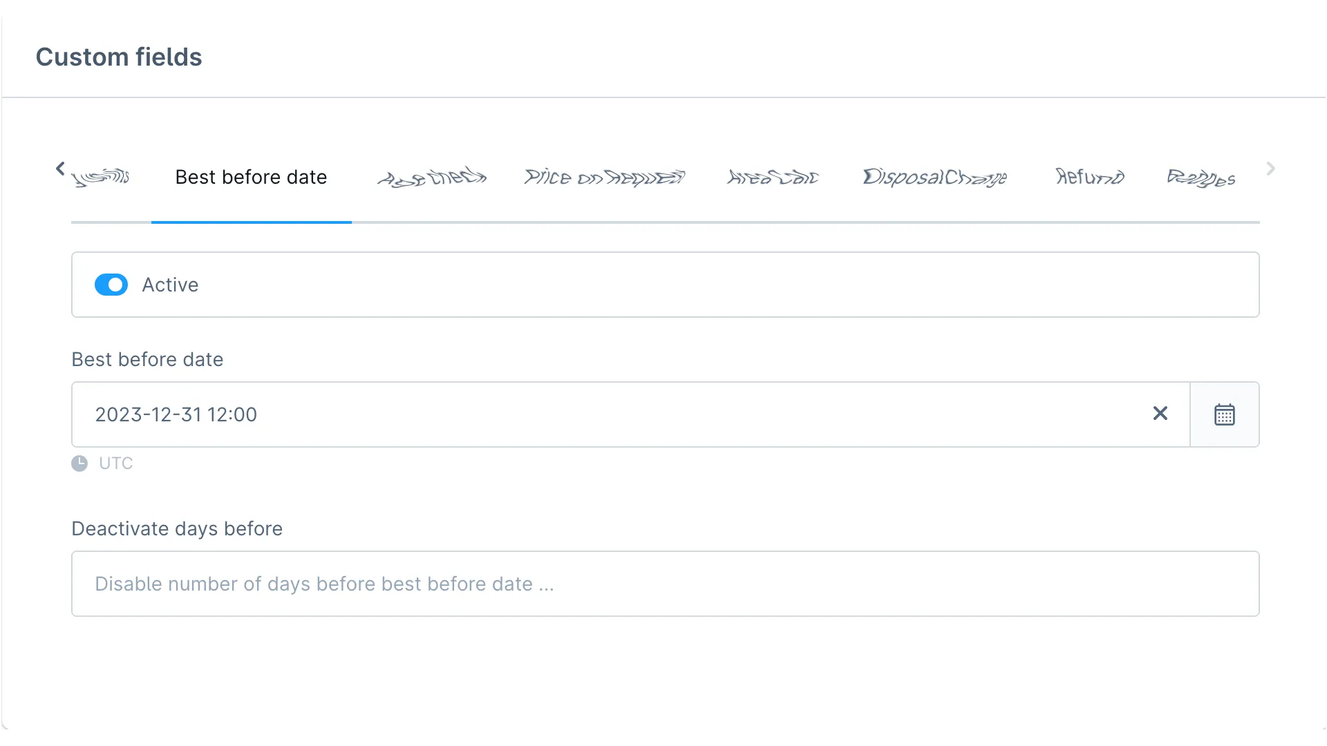 Mindesthaltbarkeitsdatum - MHD – Screenshot 2