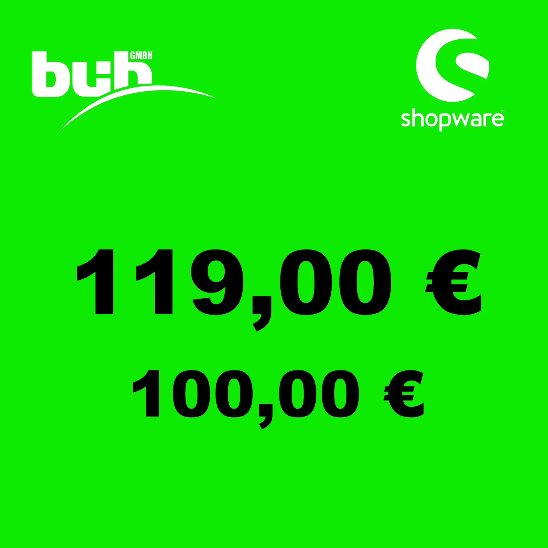 Netto/Brutto Preisanzeige