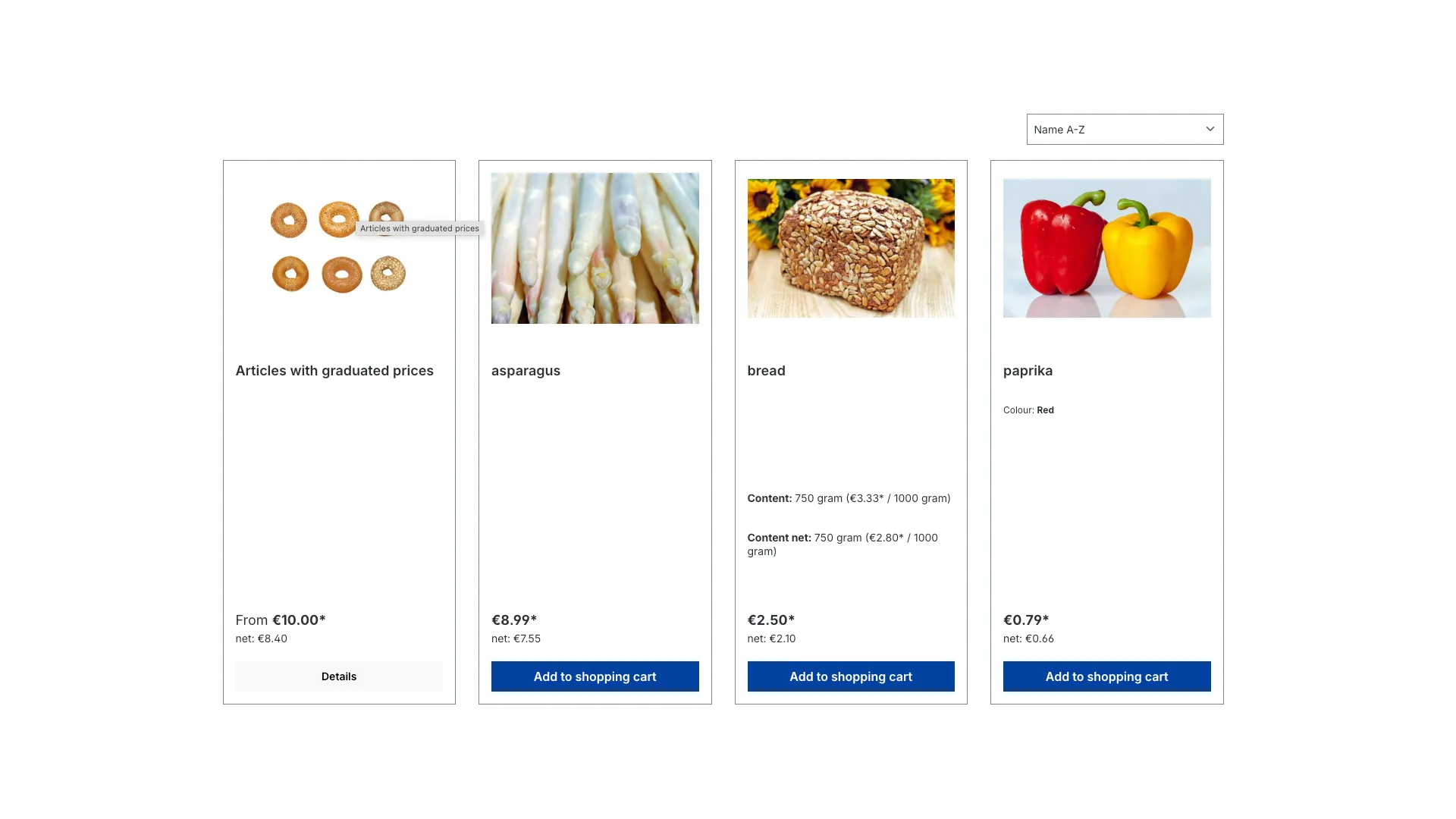 Netto/Brutto Preisanzeige – Screenshot 4