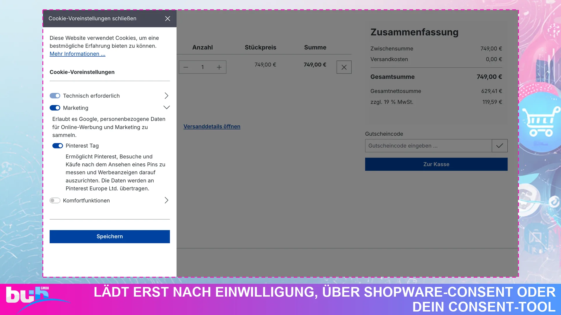 Pinterest Tag Conversion Tracking + Conversions API | Verkäufe aus Pins messen. Screenshot 2