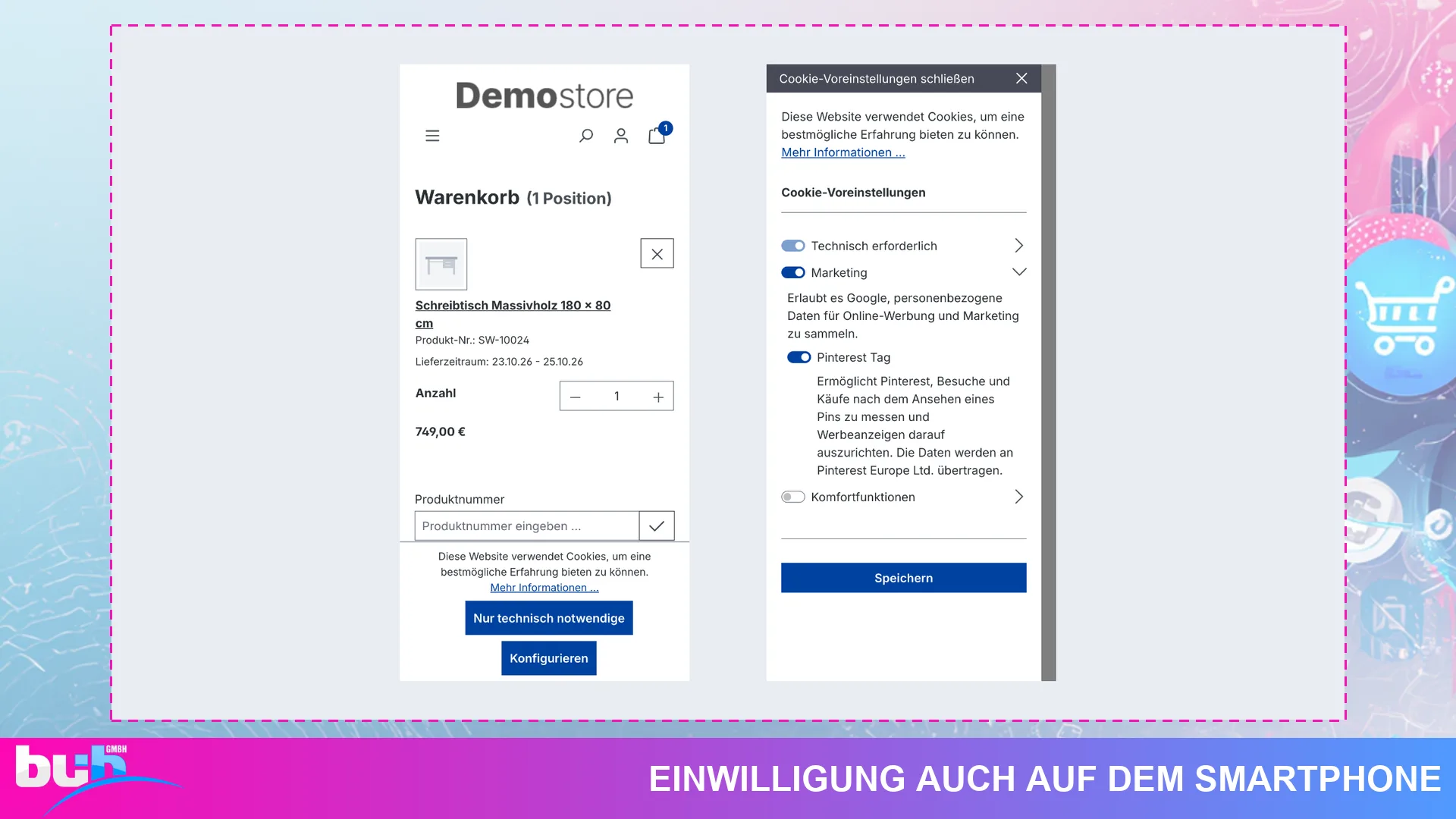 Pinterest Tag Conversion Tracking + Conversions API | Verkäufe aus Pins messen. Screenshot 4