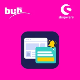 Popup Banner und Hinweisleiste | Exit Intent Popups mit Countdown und Newsletter, Plugin-Icon