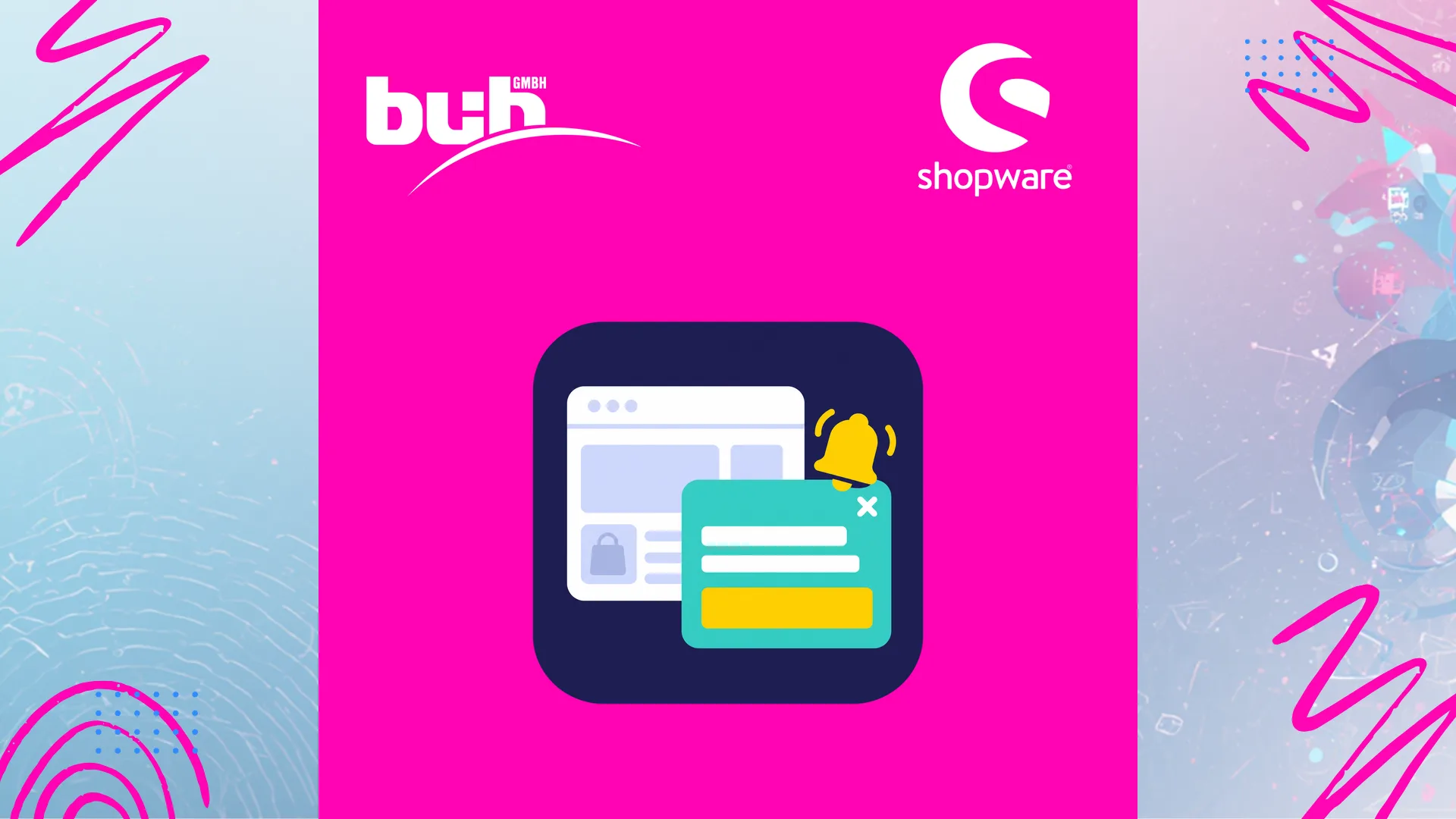 Popup Banner und Hinweisleiste | Exit Intent Popups mit Countdown und Newsletter. Screenshot 1