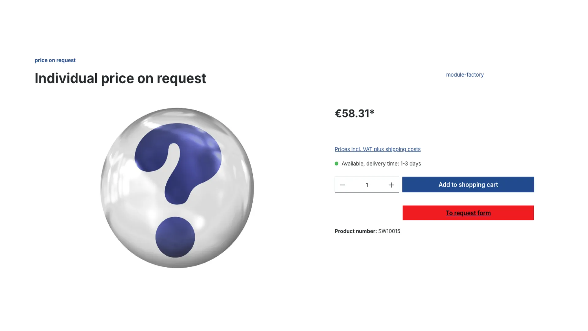 Preis auf Anfrage – Flexibel & Persönlich – Screenshot 2