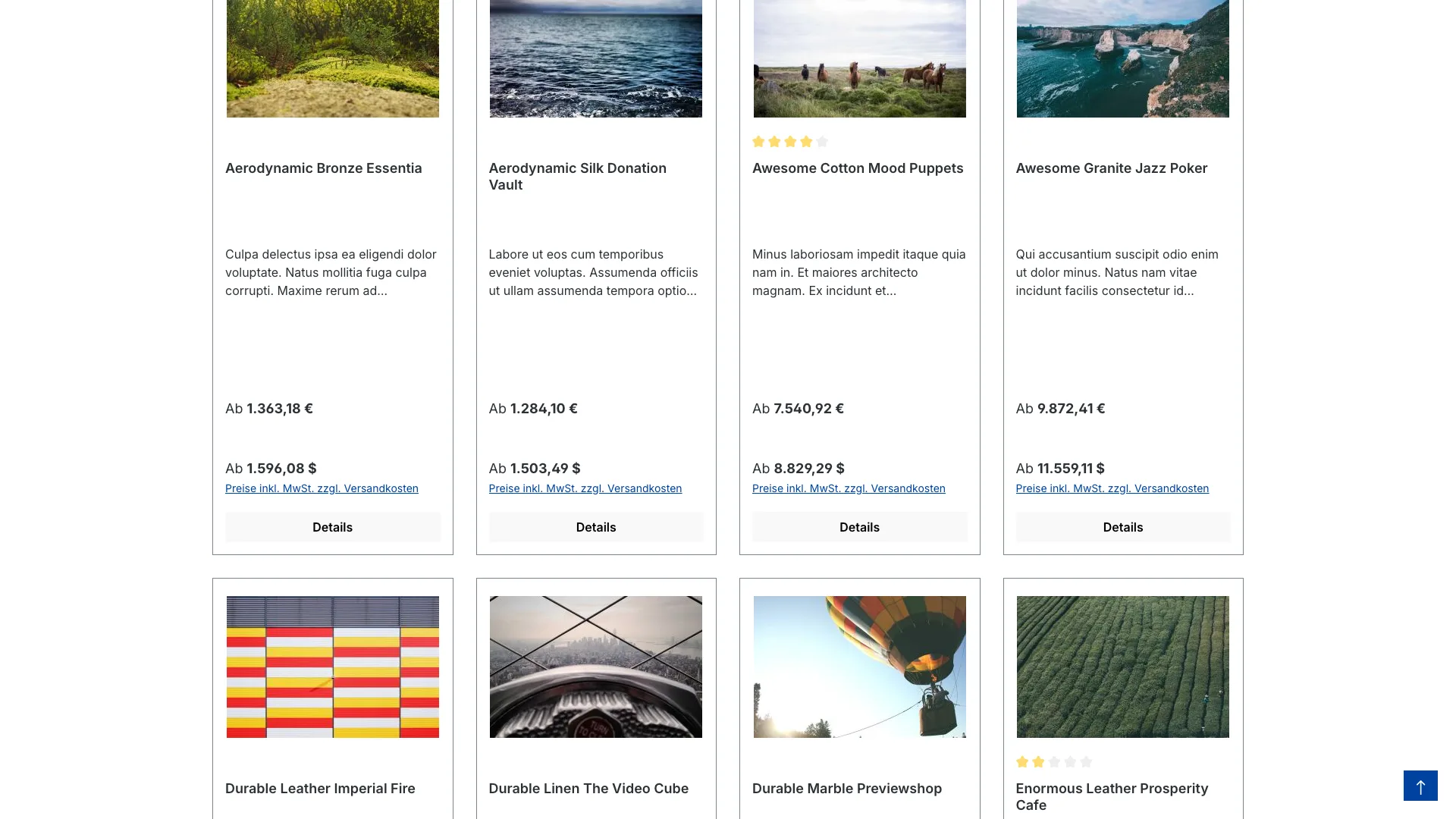 Preisanzeige in Fremdwährung: Preise in der Währung deiner Kunden. Screenshot 1