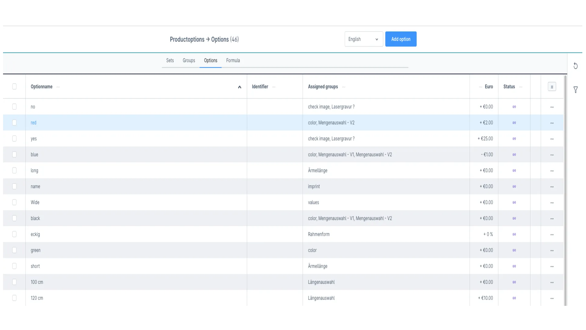 Produkt Konfigurator - Konfigurator für individuelle Artikel – Screenshot 12