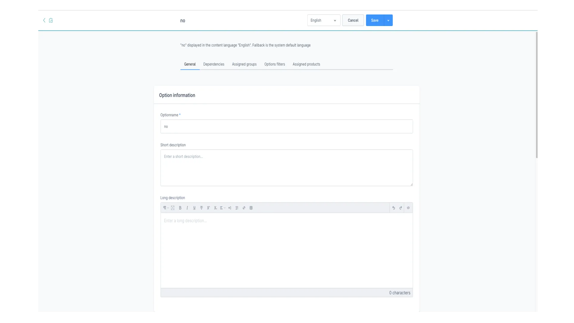 Produkt Konfigurator - Konfigurator für individuelle Artikel – Screenshot 13
