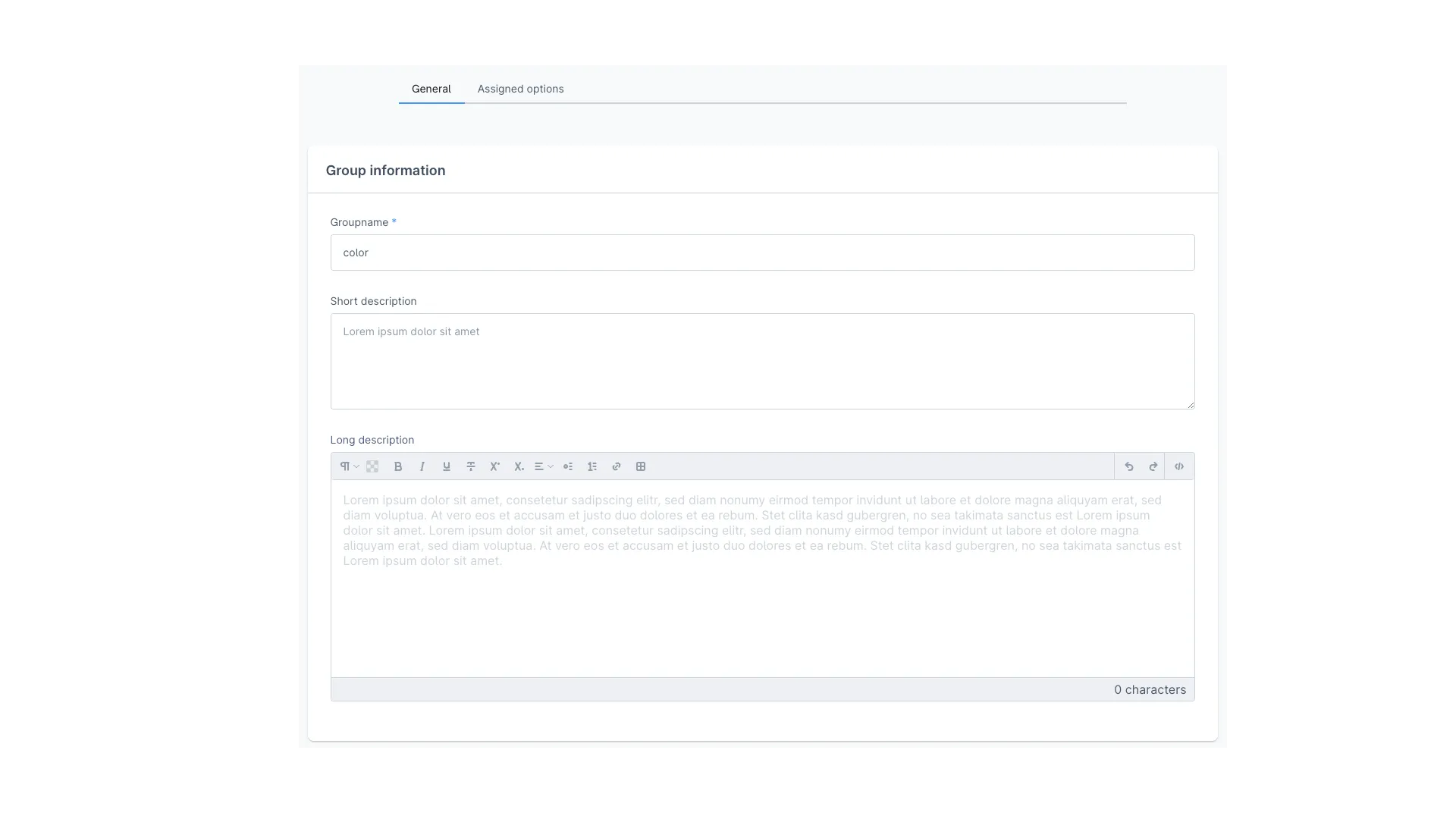 Produkt Konfigurator - Konfigurator für individuelle Artikel – Screenshot 2