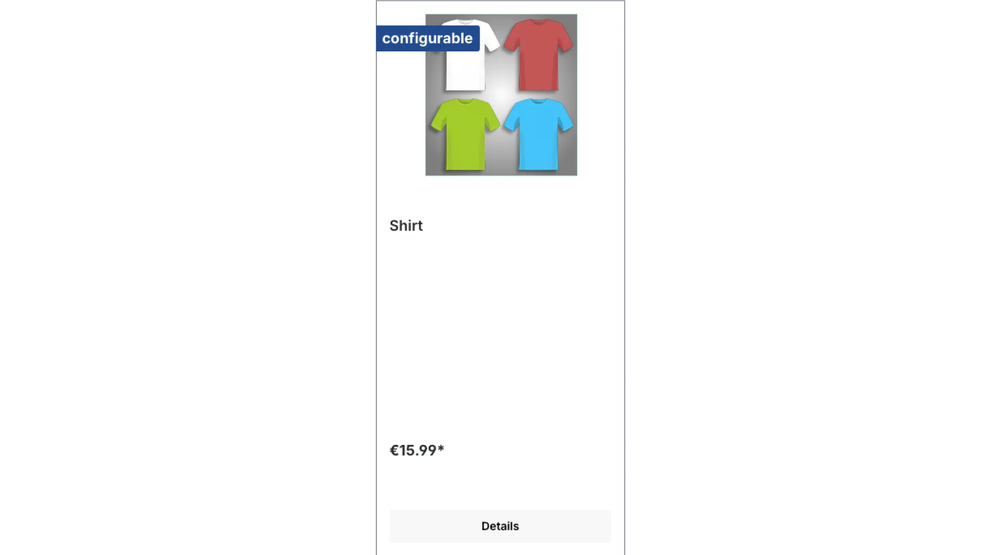 Produkt Konfigurator - Konfigurator für individuelle Artikel – Screenshot 6