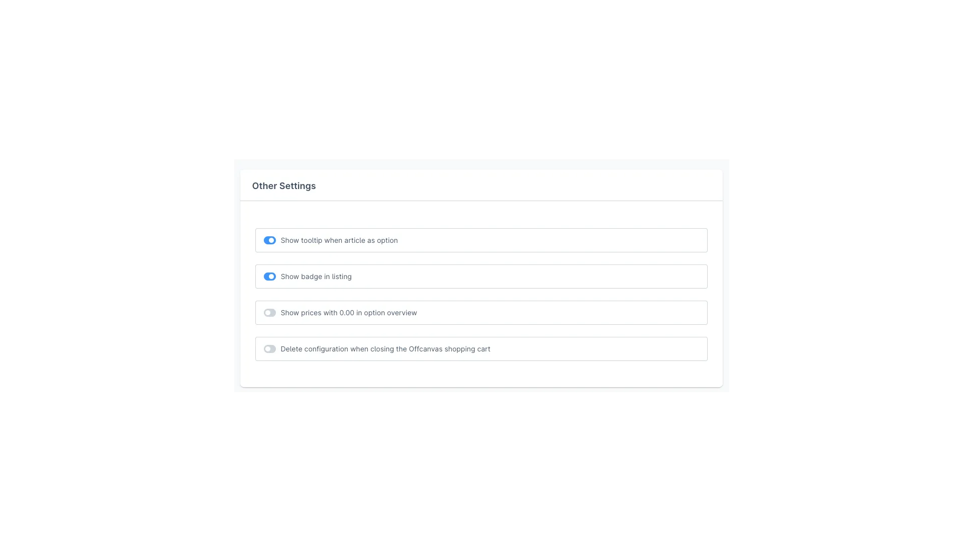 Produkt Konfigurator - Konfigurator für individuelle Artikel – Screenshot 7